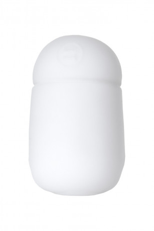 Нереалистичный мастурбатор яичко прозрачного цвета CAPSULE 06