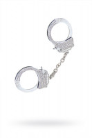 Стильные наручники для ролевых игр украшенные стразами Romfun