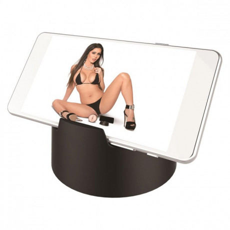 Мастурбатор с вакуум контролем PORNSTAR киска с пирсингом JESSICA JAYMES