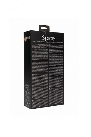 Перезарежаемый вибратор точки G функцией нагрева Spiceс