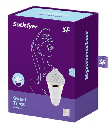 Перезаряжаемый мини-стимулятор в виде мороженного Sweet Treat