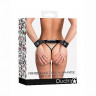 Наручники для фиксации рук за спиной Printed Handcuffs Old School Tattoo Style