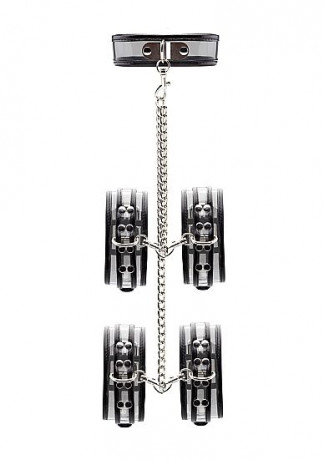 Комплект для бондажа BAD ROMANCE