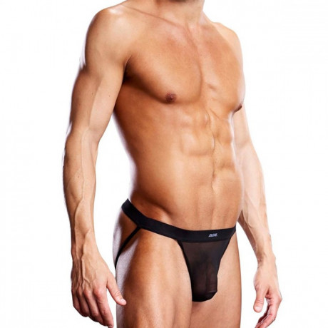 Мужские джоки с широкой резинкой BLM012-BLK L/XL