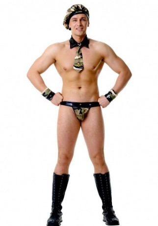 Мужской костюм Военного L