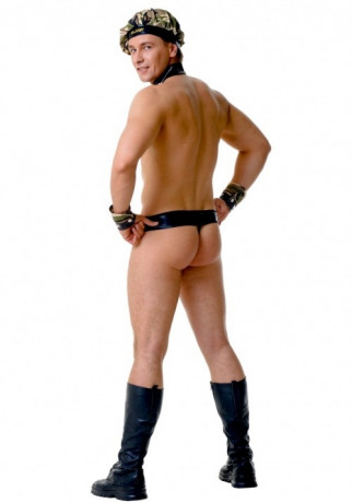 Мужской костюм Военного L