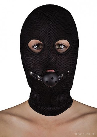 Маска с кляпом Extreme Mesh Balaclavea