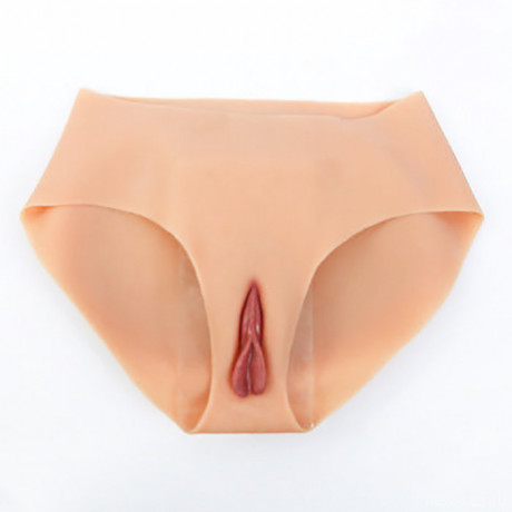 Силиконовые трусики с реалистичной вагиной