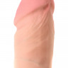 Реалистичный фаллос с большой упругой головкой RealStick Elite