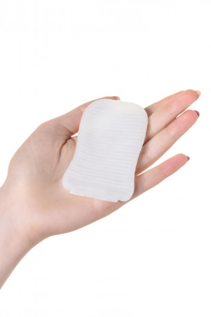 Мастурбатор для мужчин с волнообразным рельефом Pocket Stripy