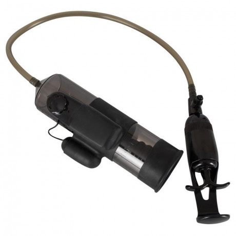 Мужская помпа с механическим насосом и вибрацией Vibrating Man Pump