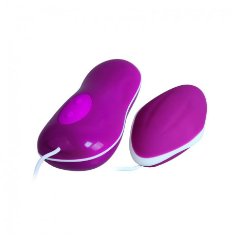 Вибростимулятор яичко на пульте управления 30 режимов Avery