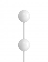 Вагинальные вибро шарики iSex USB Kegel Balls