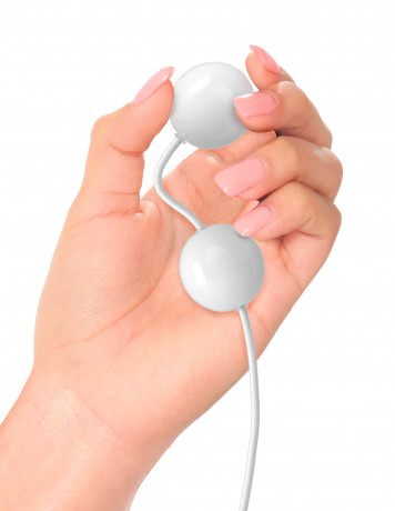 Вагинальные вибро шарики iSex USB Kegel Balls