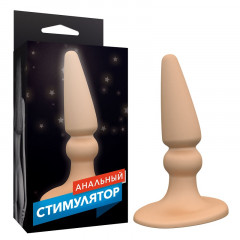 Жаркий анальный стимулятор ДД