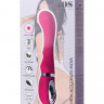 Розовый вибратор для стимуляции точки Джи с 10 режимами вибрации с WOW-режимом