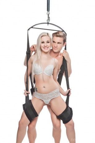 Многофункциональные качели для фиксации и бондажа Romfun Multifunction Al Spinning Swing