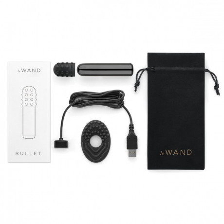 Люксовый мини-вибратор Le Wand Bullet