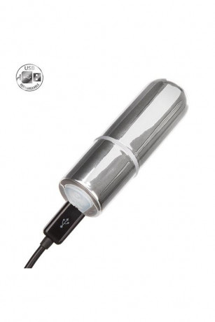 Миниатюрный перезарежаемый стимулятор с 3-х ступенчатой вибрацией Rechargeable Mini Bullet