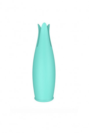 Мини вибратор в форме цветочного бутона RestArt Rainbow 3