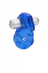 Эрекционное кольцо в форме утенка с вибрацией Micro Vibe Arouser Duckie