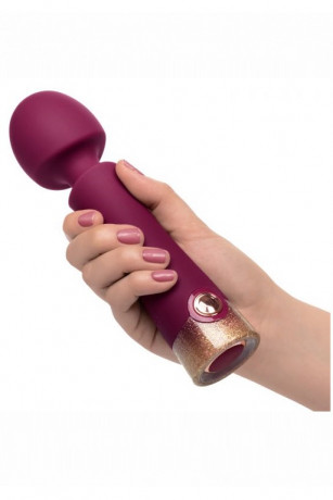 Вибромассажер с 7 функциями пульсации и 5 скоростями Starstruck Romance