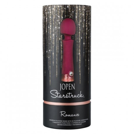 Вибромассажер с 7 функциями пульсации и 5 скоростями Starstruck Romance