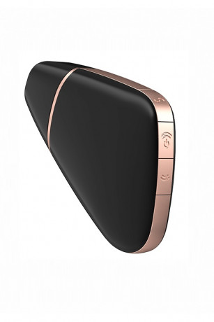 Вакуумно-волновой вибростимулятор с возможностью управления через приложение Satisfyer Love Triangle