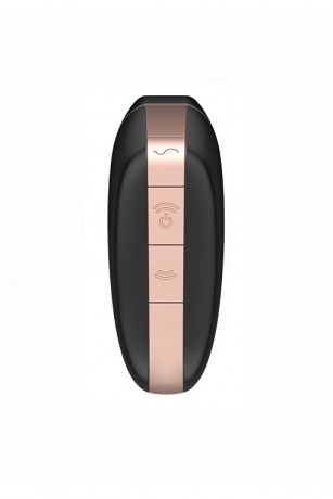 Вакуумно-волновой вибростимулятор с возможностью управления через приложение Satisfyer Love Triangle