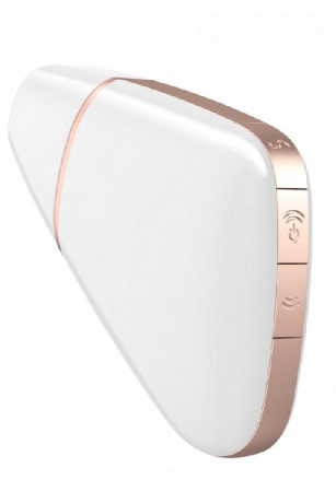 Вакуумно-волновой вибростимулятор с возможностью управления через приложение Satisfyer Love Triangle