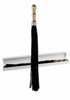 Плетка Luxury Whip Copper Black