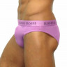Сиреневые мужские брифы