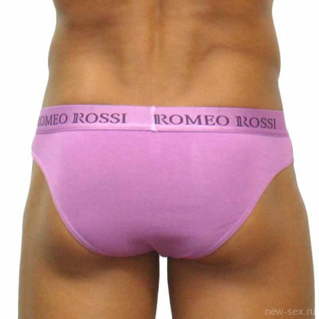 Сиреневые мужские брифы
