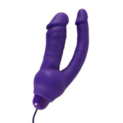 Вибратор с двумя фаллосами