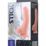 Реалистичный фаллос на присоске с крупной мошонкой RealStick Elite