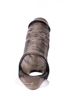 Прозрачная вибронасадка с закрытой головкой