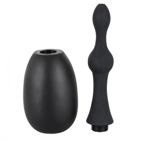 Анальный душ с наконечником елочкой Douche Small