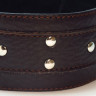 Оригинальный БДСМ ошейник из мягкой кожи