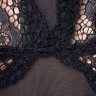 Кружевное боди с открытой спиной Delight