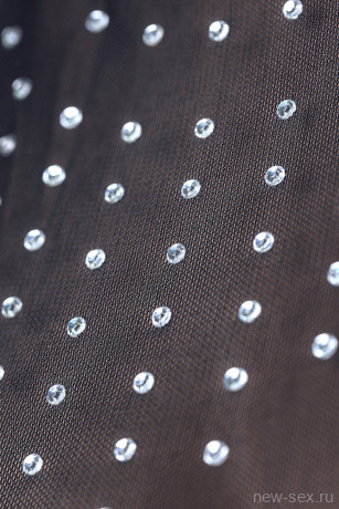 Кружевное боди с открытой спиной Delight