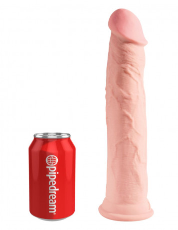 Фаллоимитатор на присоске Тройная плотность King Cock Plus 11