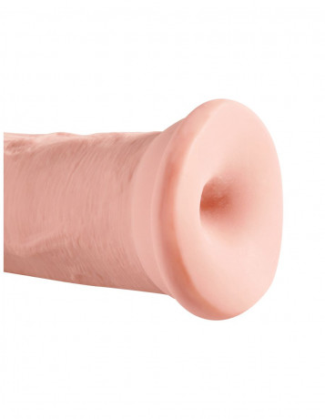 Фаллоимитатор на присоске Тройная плотность King Cock Plus 11