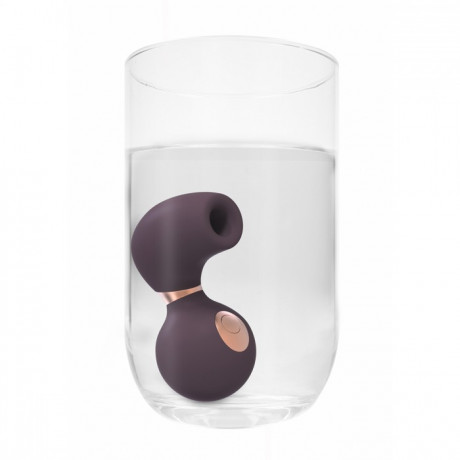 Интенсивный вакуумно волновой вибромассажер Irresistible Invincible