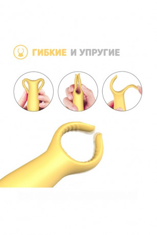 Мощный мини вибратор для пар RestArt Rainbow 2