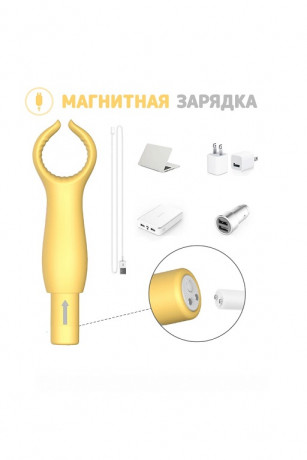 Мощный мини вибратор для пар RestArt Rainbow 2