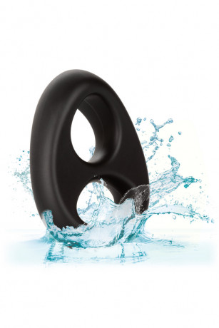 Двойное кольцо для поддержания эрекции из эластичного силикона Dual Ring