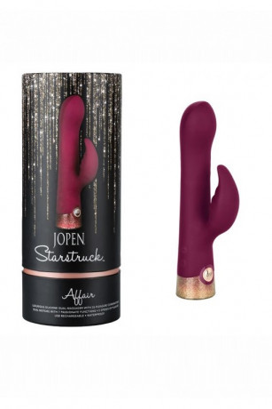 Перезаряжаемый вибромассажер кролик премиум класса Starstruck Affair