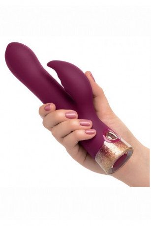 Перезаряжаемый вибромассажер кролик премиум класса Starstruck Affair