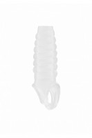 Насадка открытого типа для увеличения диаметра пениса Dong Extension Transparent