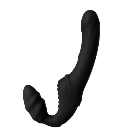 Анатомический двухмоторный женский страпон